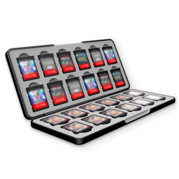 Freaks And Geeks - 24-in-1 Game Card Case - Nintendo Switch 2