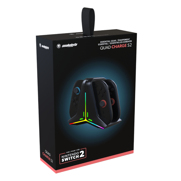Snakebyte Quad Charge Joy Con