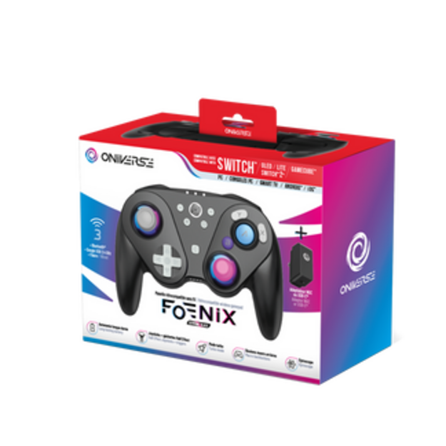 Oniverse - Wireless Controller Foenix - Nintendo Switch 2
