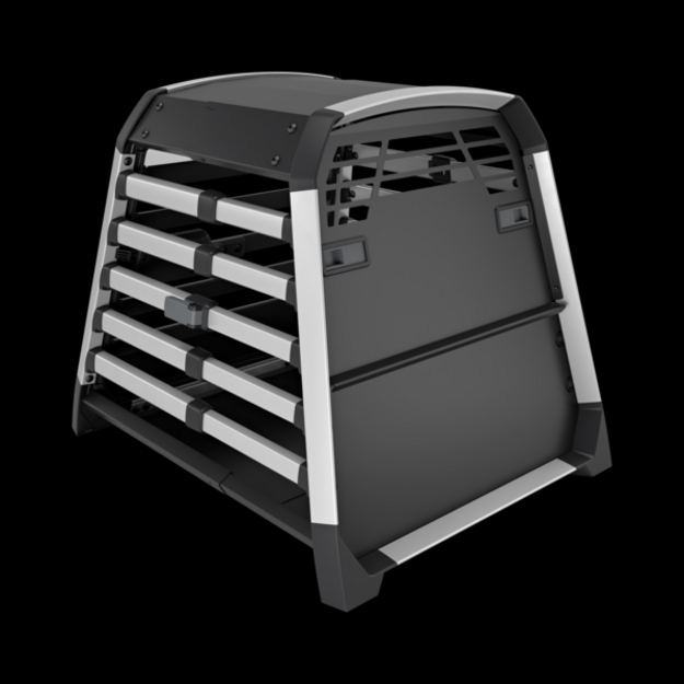 Thule - Allax Dog Crate M Compact - 65x65x77-82cm