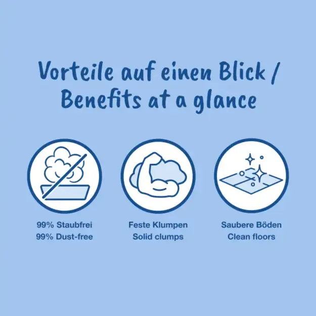 Portapet - Catlitter -  Proffesional Classic Babypowder - 14 kg