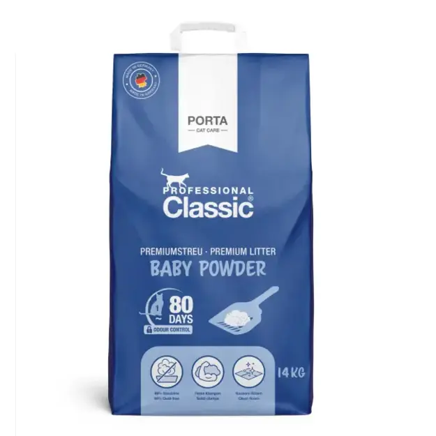 Portapet - Catlitter -  Proffesional Classic Babypowder - 14 kg