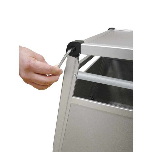 Nobby - aluminium Transport cage 65 x 82 x 66CM