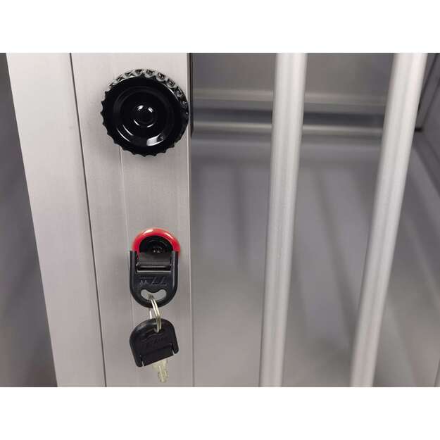 Nobby - aluminium Transport cage 65 x 82 x 66CM