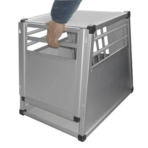 Nobby - aluminium Transport cage 65 x 82 x 66CM