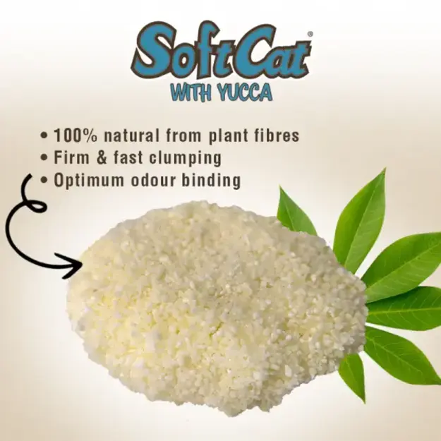 Portapet - Catlitter - SoftCat Yucca - light - 10 L