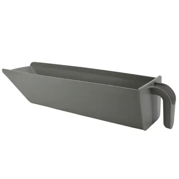 Omega - Roll 'N Clean Litter Box - Brown - L