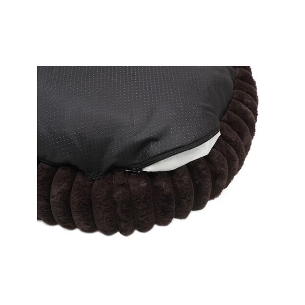 Nordic paws - Ripple Comfort Dog Bed - Espresso - L