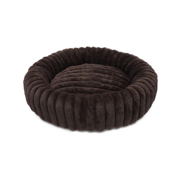 Nordic paws - Ripple Comfort Dog Bed - Espresso - L