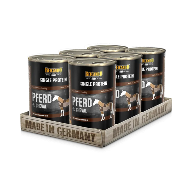 Belcando - Pure Horse - 6x400g