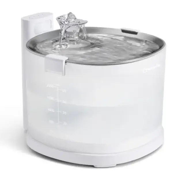 Cheerble - Elfin E1+ - 2-liter - Drinking fountain -  Cordless with sensor