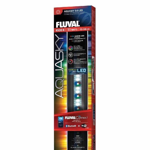 Fluval - AQUASKY LED 3.0 - 33W - 115-146.4CM