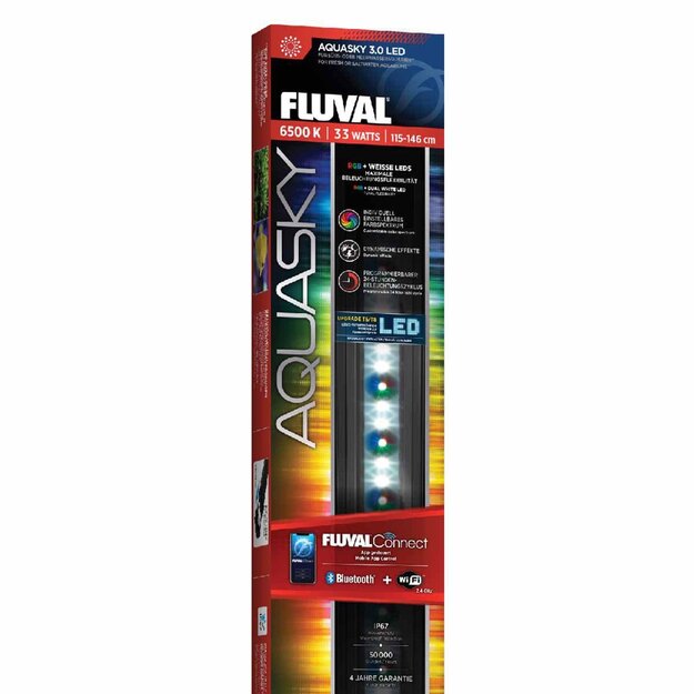 Fluval - AQUASKY LED 3.0 - 33W - 115-146.4CM