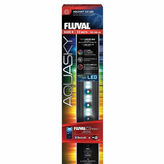 Fluval - AQUASKY LED 3.0 - 33W - 115-146.4CM