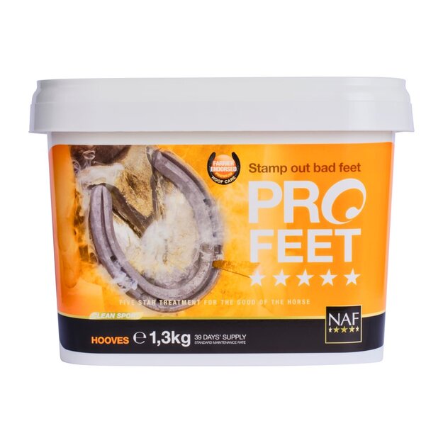 NAF - PROFEET Powder - 1,3 kg