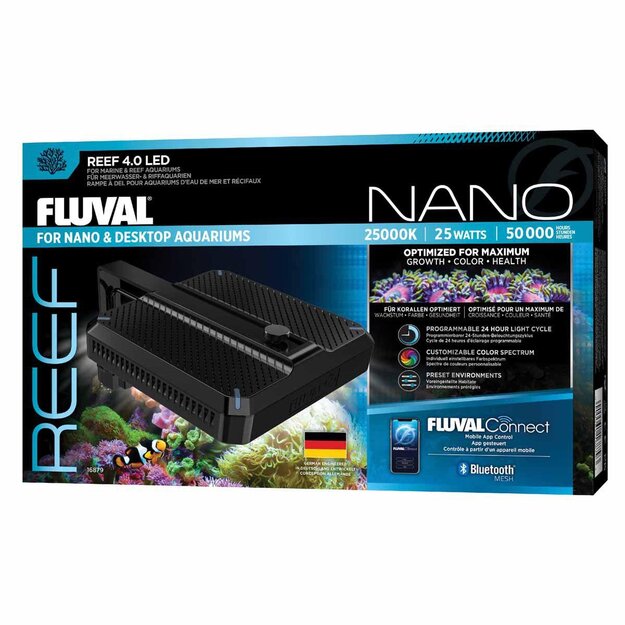 Fluval - Nano Reef LED 4.0 - 25W