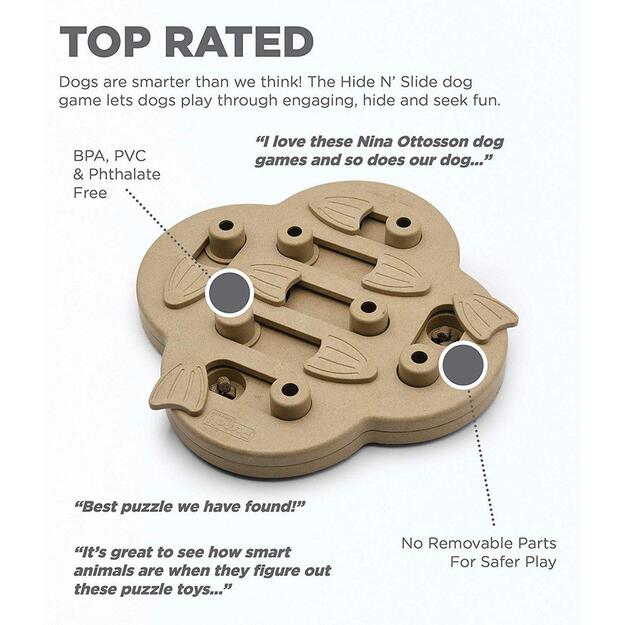 Nina Ottosson - Dog Challenge Slider