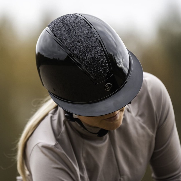 HANSBO SPORT - Riding Helmet MIPS Vision Glitter - L