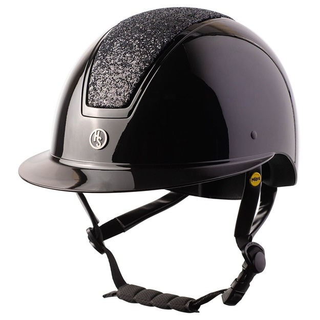 HANSBO SPORT - Riding Helmet MIPS Vision Glitter - L
