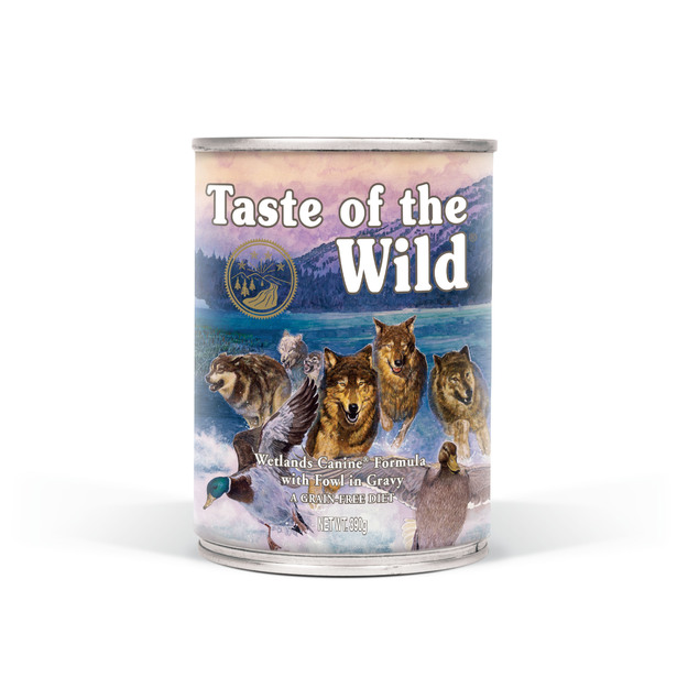 Taste of the Wild - Wetlands - 390 g