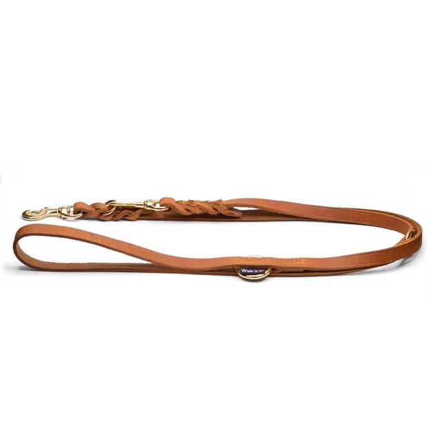 WalkFit - Tracking Leash - Cognac - 16mm x 220cm