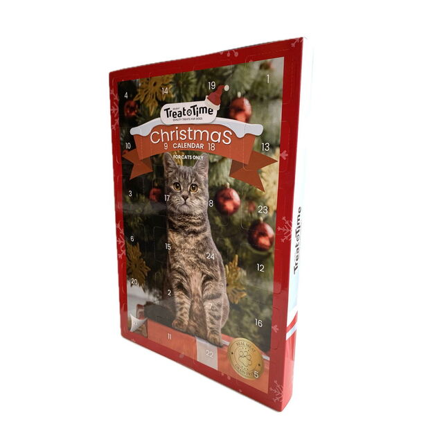 Treattime - Christmas calendar for cats - 4 variants