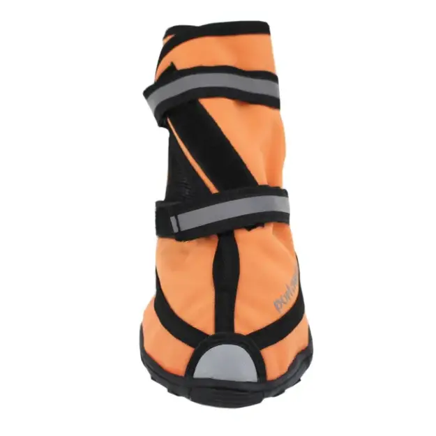 Porta - Dog Wear Boots - Orange - L - 4 pcs