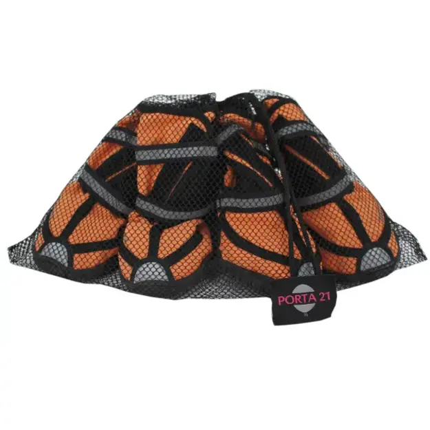 Porta - Dog Wear Boots - Orange - L - 4 pcs