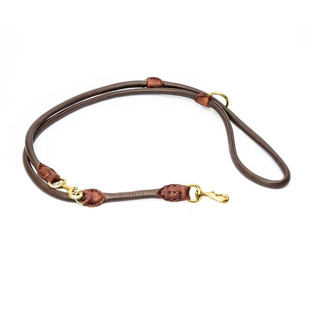 Timely - PARIS Training Lead - Dark Brown - 6 mm / 220 cm