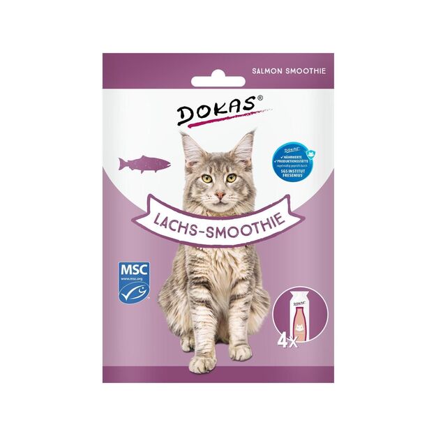 Dokas - Salmon Smoothie (cat) - 120gr