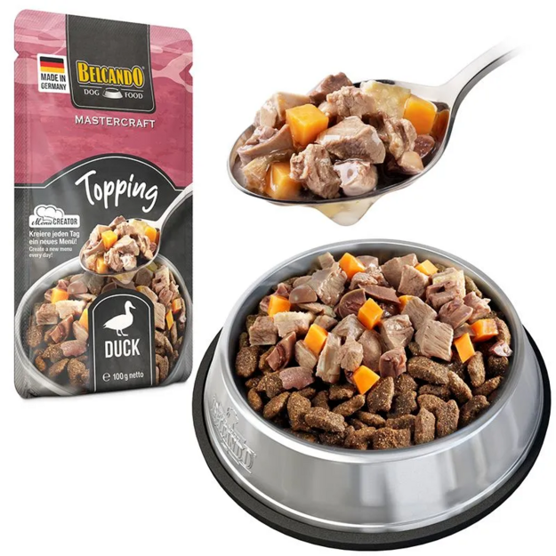 Belcando - MASTERCRAFT Topping Duck - 12x100g