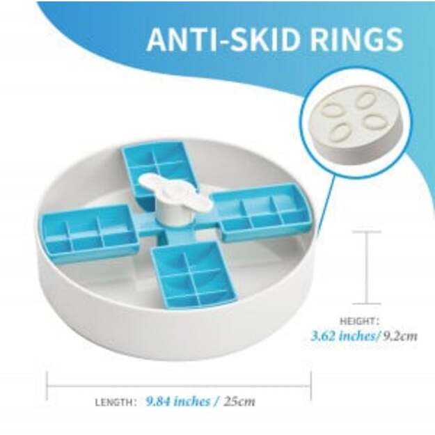 SPIN - Starter kit - Interactive Feeder Windmill - Blue