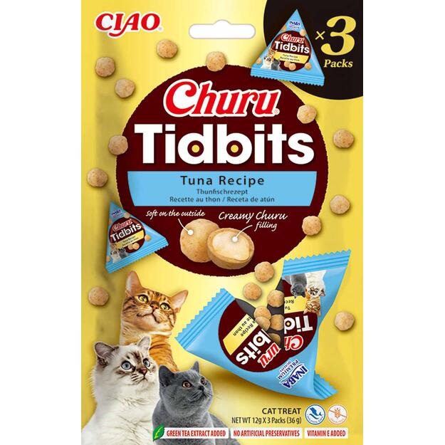 Churu - Cat Tidbits - Tuna - 3 pcs