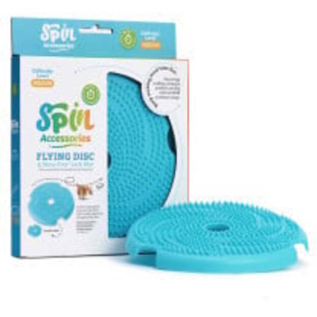 SPIN - Lick Flying Disc - Blue