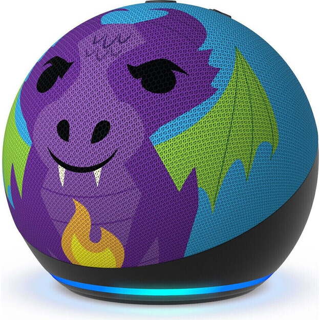 Amazon - Echo Dot Kids 5th Gen Dragon Edition