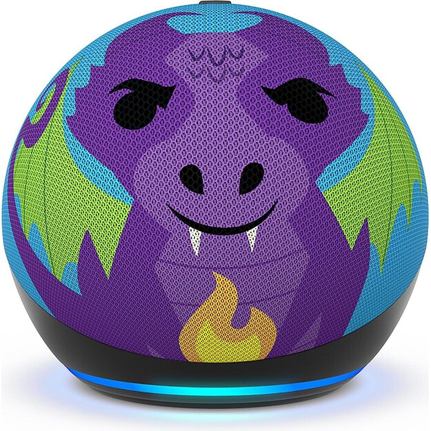 Amazon - Echo Dot Kids 5th Gen Dragon Edition