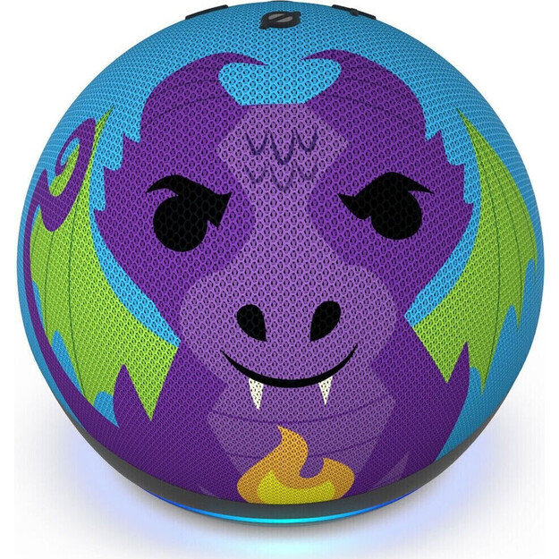 Amazon - Echo Dot Kids 5th Gen Dragon Edition