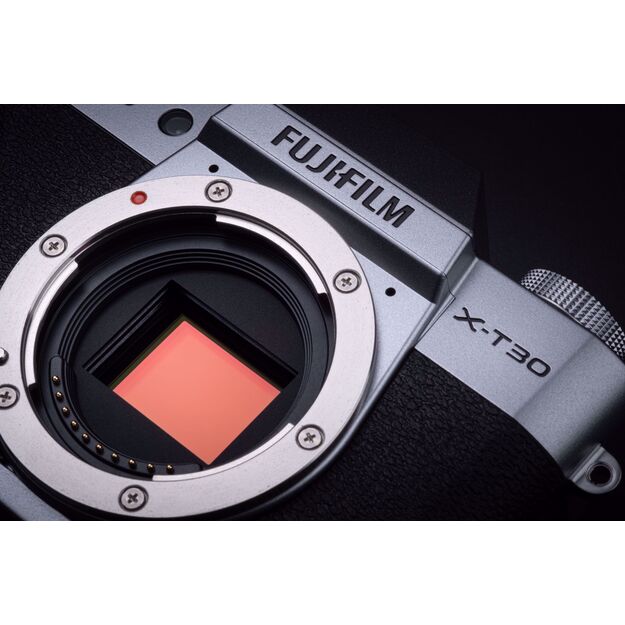 Fujifilm - X-T30 III Body Silver