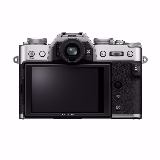 Fujifilm - X-T30 III Body Silver