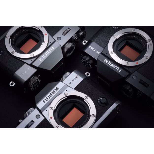 Fujifilm - X-T30 III Body Silver