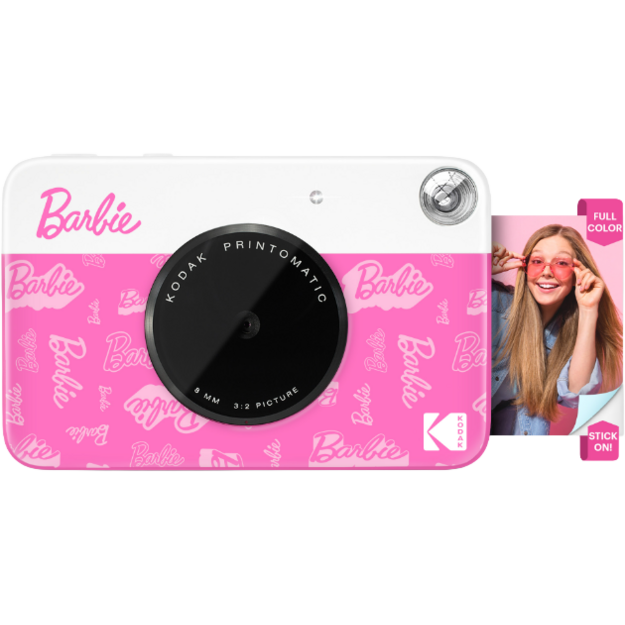 Kodak - Printomatic Barbie Camera