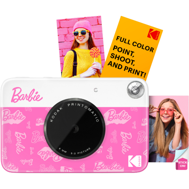 Kodak - Printomatic Barbie Camera