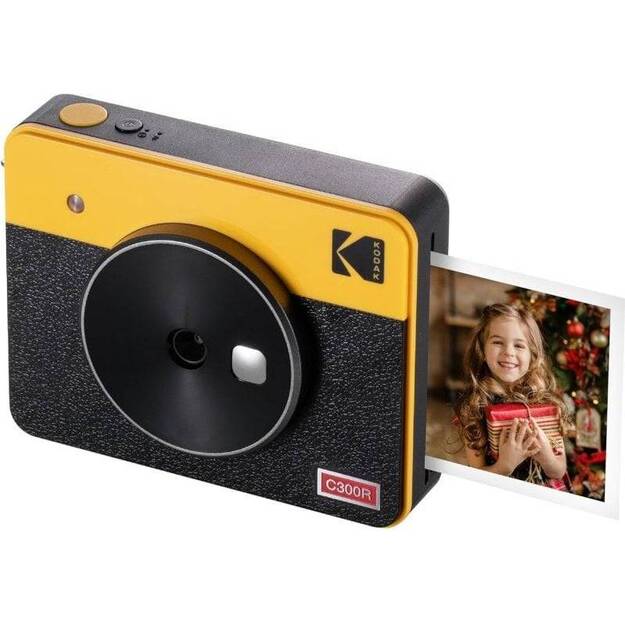 Kodak - Mini Shot 3 Retro 4Pass Digital Camera, C300RY