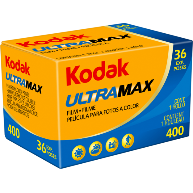 Kodak - 135 Ultramax 400-36x1 Boxed