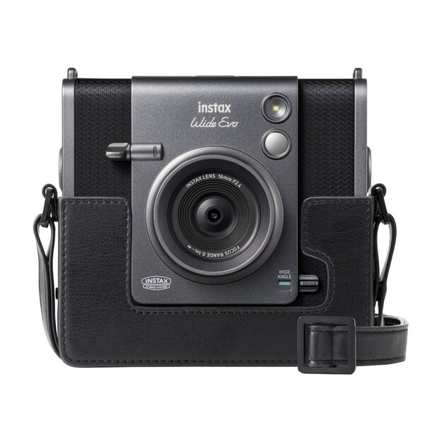 Fuji - WIDE EVO camera CASE, black colourway