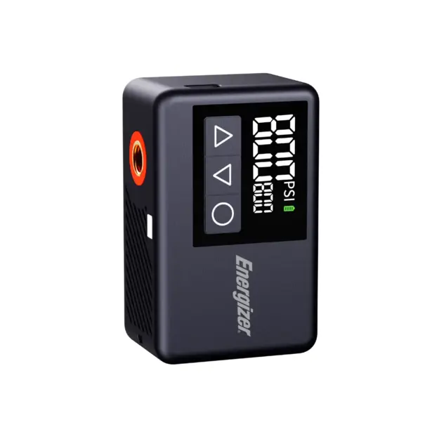 Energizer - Ultra-Compact Tire Pump 120Psi