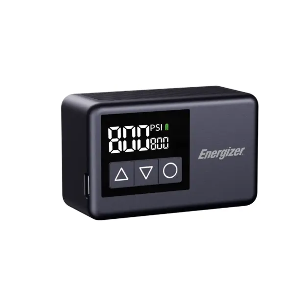 Energizer - Ultra-Compact Tire Pump 120Psi