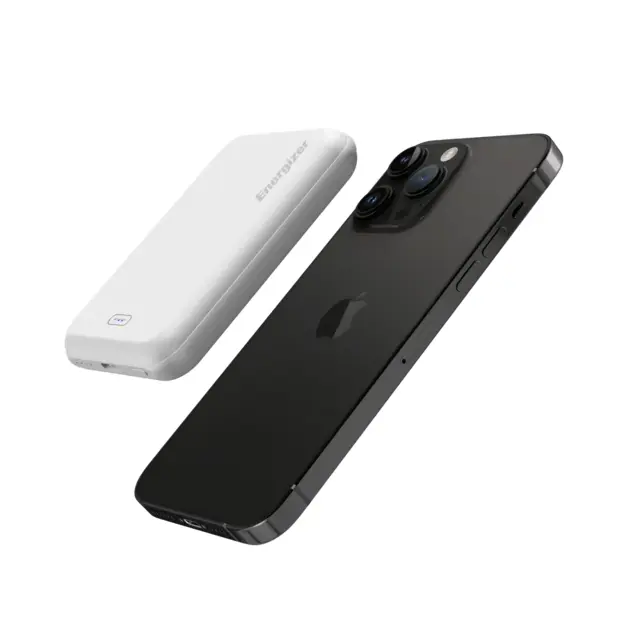 Energizer - Magsafe Compatible QI Power Bank QM5000WH - 5000mAh