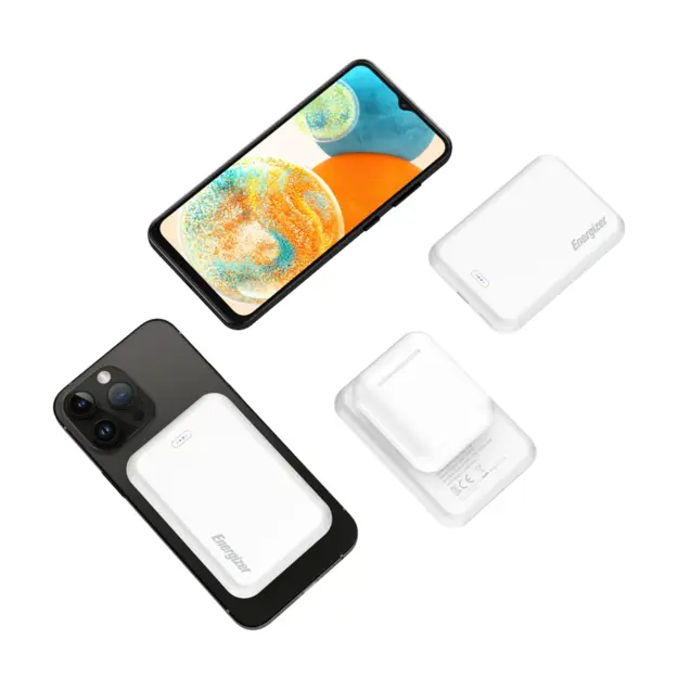 Energizer - Magsafe Compatible QI Power Bank QM5000WH - 5000mAh