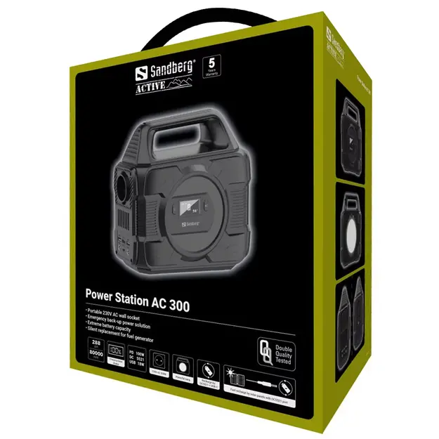 Sandberg - Power Station AC 300